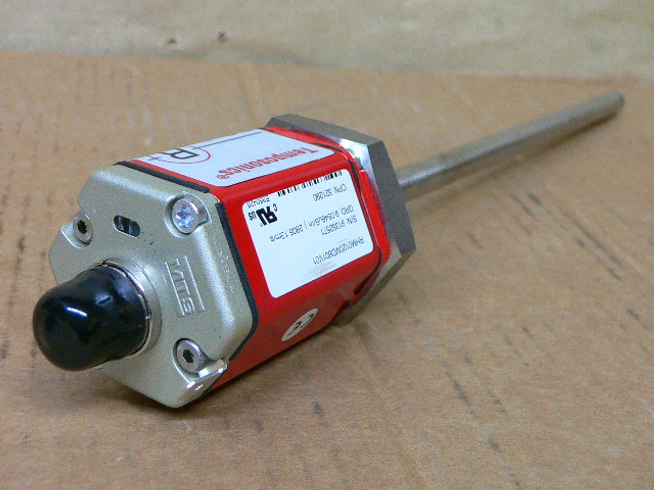 Temposonics Rhm0120md601v01 Tempearture Probe Sensor Fen Industrial